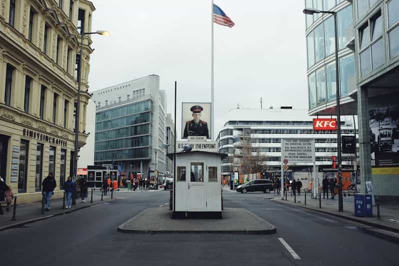 Berlin : Visite audioguidée du Checkpoint Charlie