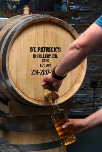 Cork City : expérience « du fût à la bouteille » avec le whisky St. Patrick