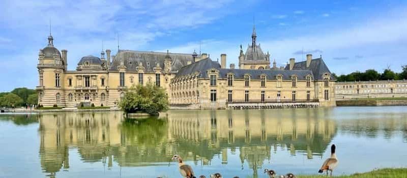 Paris : Château de Chantilly Transfert privé 3 personnes