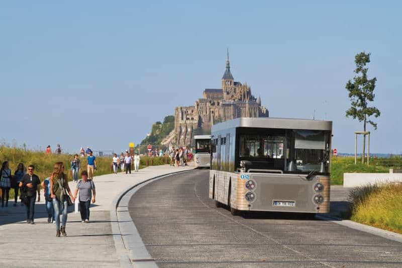 Mont-Saint-Michel  visite à pied et billet abbaye en option