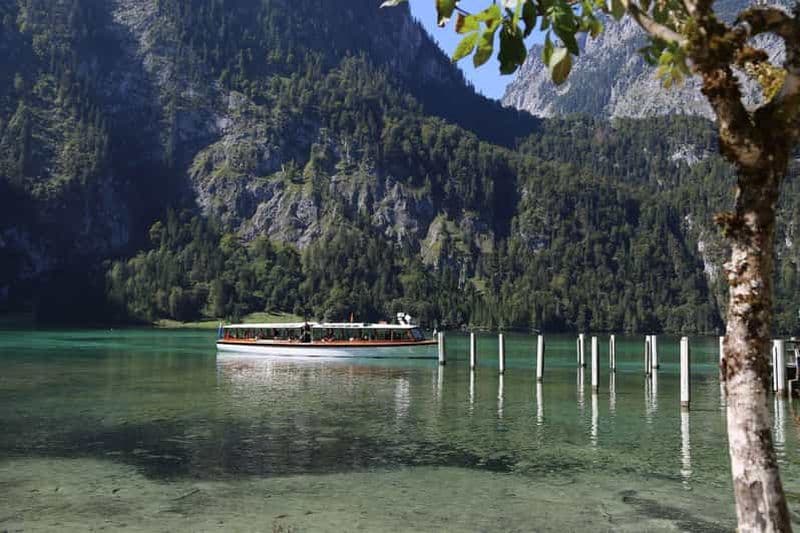 Tour en bateau panoramique sur le lac Königssee avec un guide privé