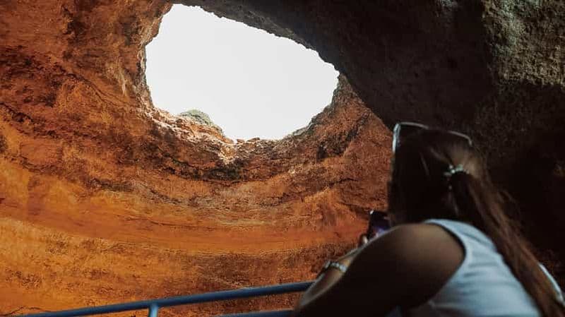 Albufeira : 2,5 heures d'observation des dauphins et des grottes