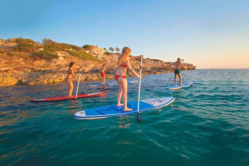 Alicante : E-Bike, Snorkeling et Paddle Surf Tour