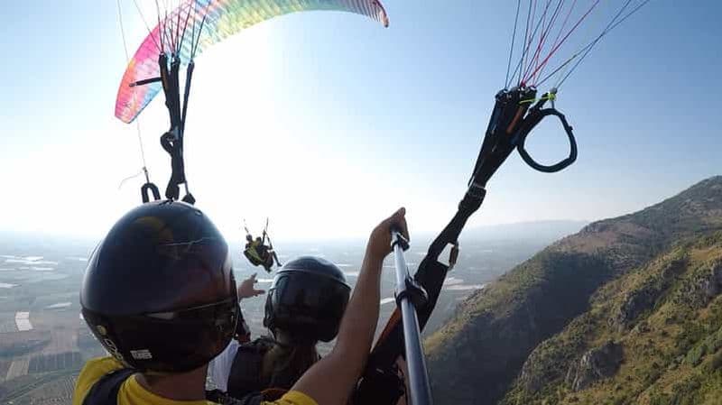 Rome : 2 heures de visite privée - vol en parapente LOVE pour un couple