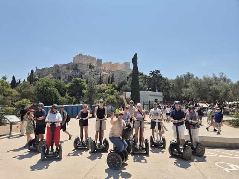 Visite en Segway de l'Athènes antique