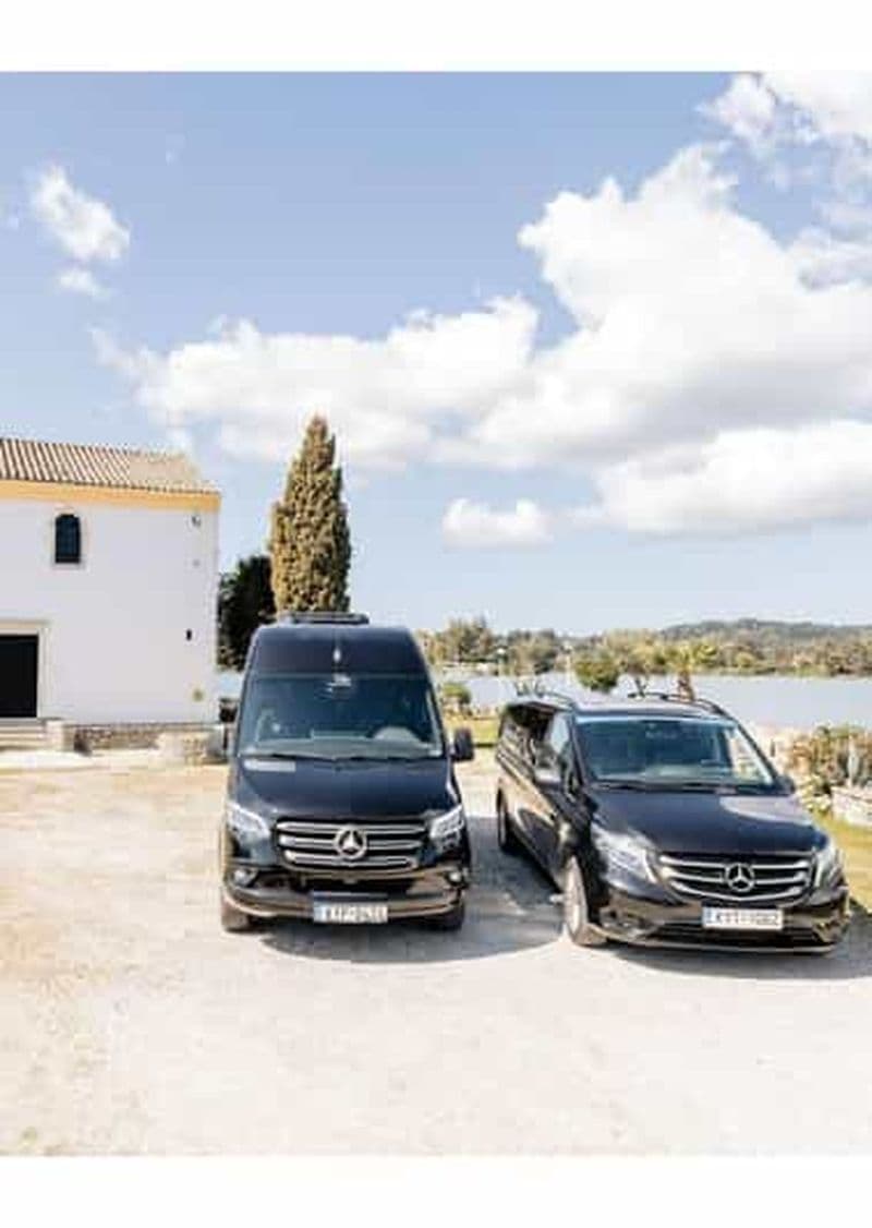 Corfou : Excursion sur la plage de Glyfada