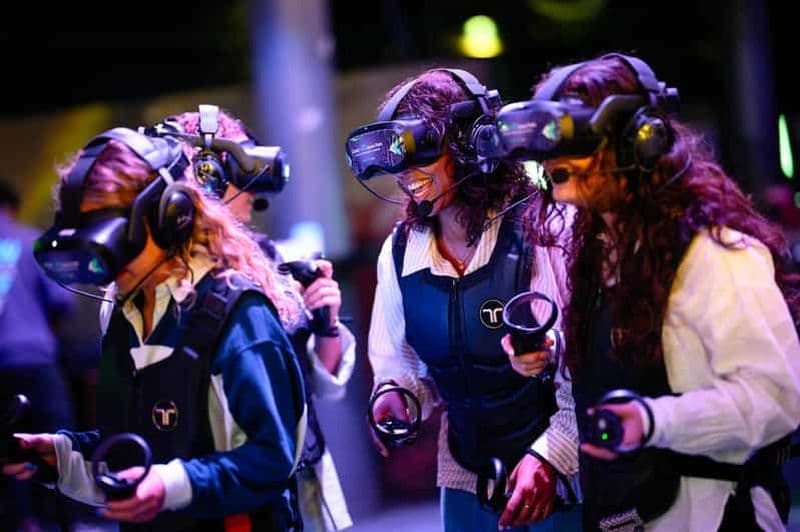 Amsterdam : VR Game Park : une expérience en liberté