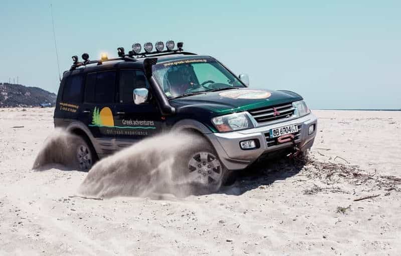 Halkidiki : Kassandra 4x4 Jeep Safari Off-Road Experience