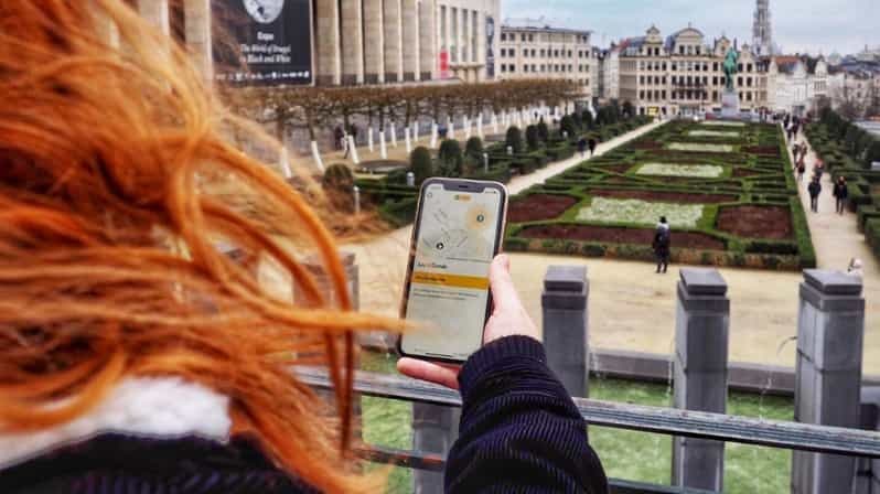 Bruxelles : City Escape Game en plein air avec boissons
