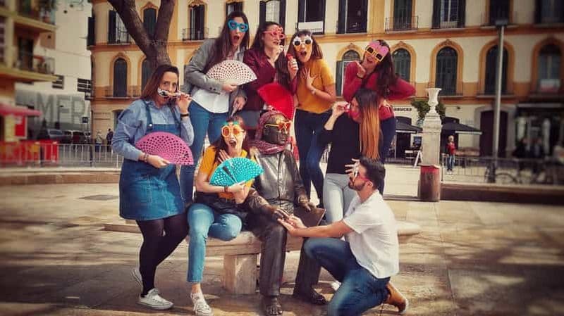 Chasse au trésor interactive - Édition Malaga