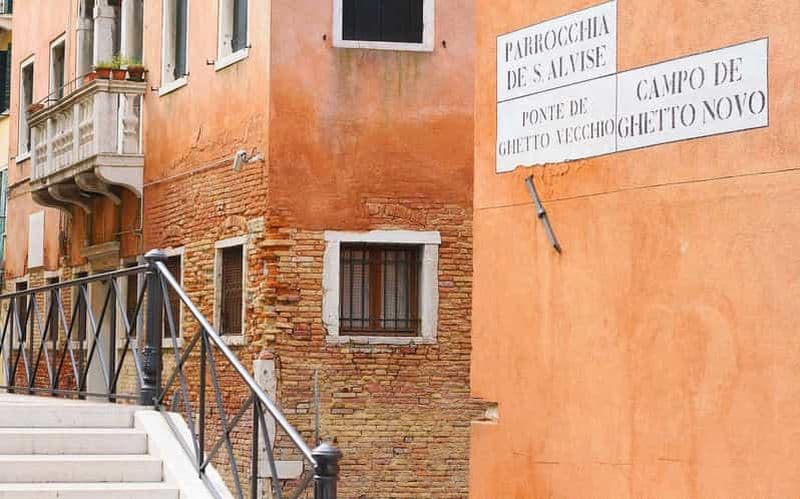 Billet Venise : Visite à pied du ghetto juif et visite de la synagogue