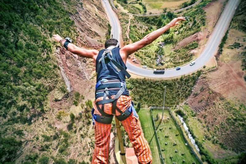 Billet Cusco : Saut à l'élastique à Poroy | Activité de saut extrême