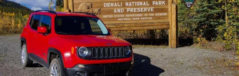 Aventure en Jeep autonome à Denali