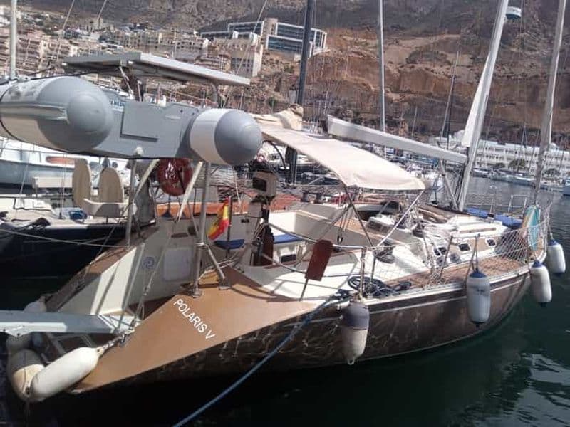 Excursion en voilier à Roquetas et dans la baie d'Almería