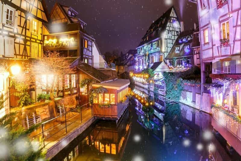 Colmar : visite à pied du marché de Noël en compagnie d'un habitant de la ville