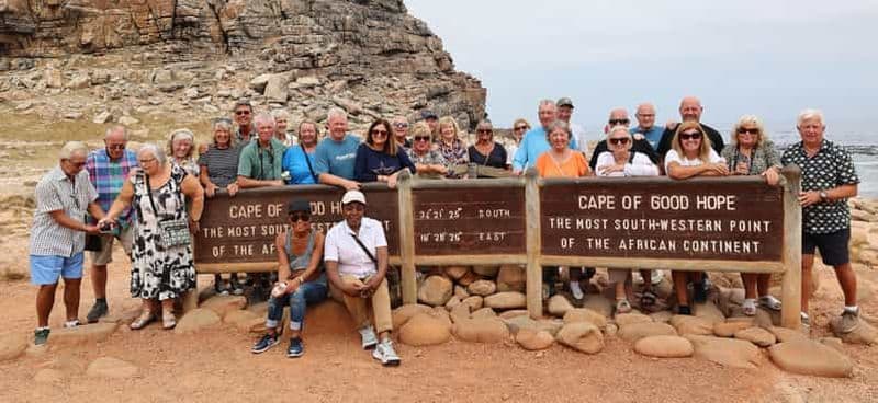 Au départ du Cap : visite d'une demi-journée à Cape Point et Boulders Beach