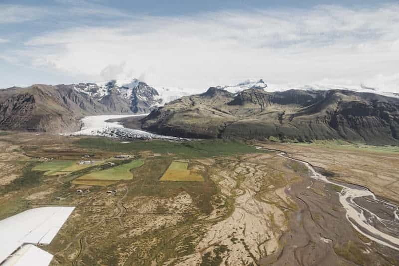 Réserve naturelle de Skaftafell : Les points forts de l'excursion en avion