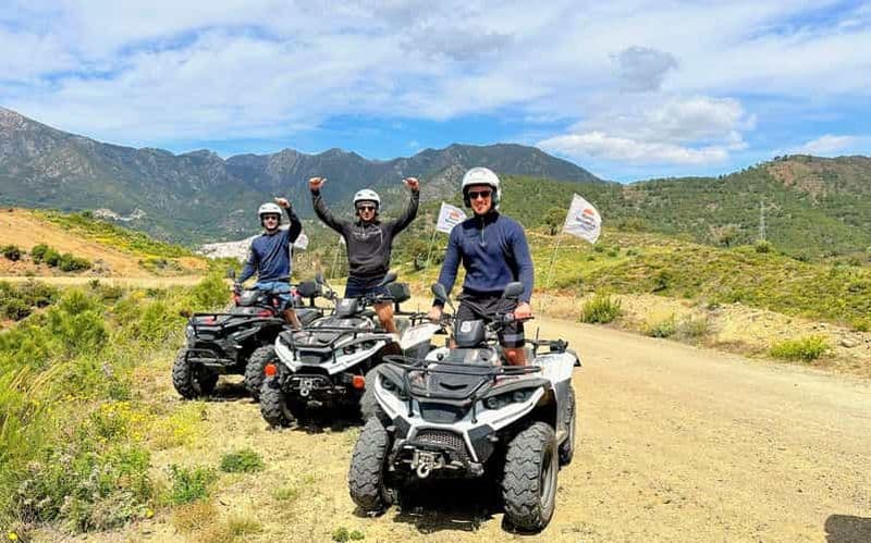 Marbella : Costa del Sol - Tour en quad partagé