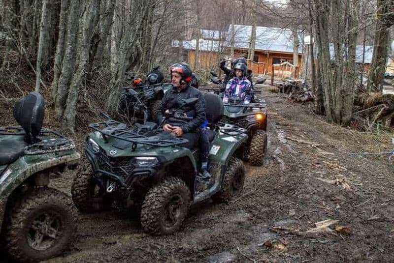 Ushuaia : Aventure en quad sur les lacs Fueguinos