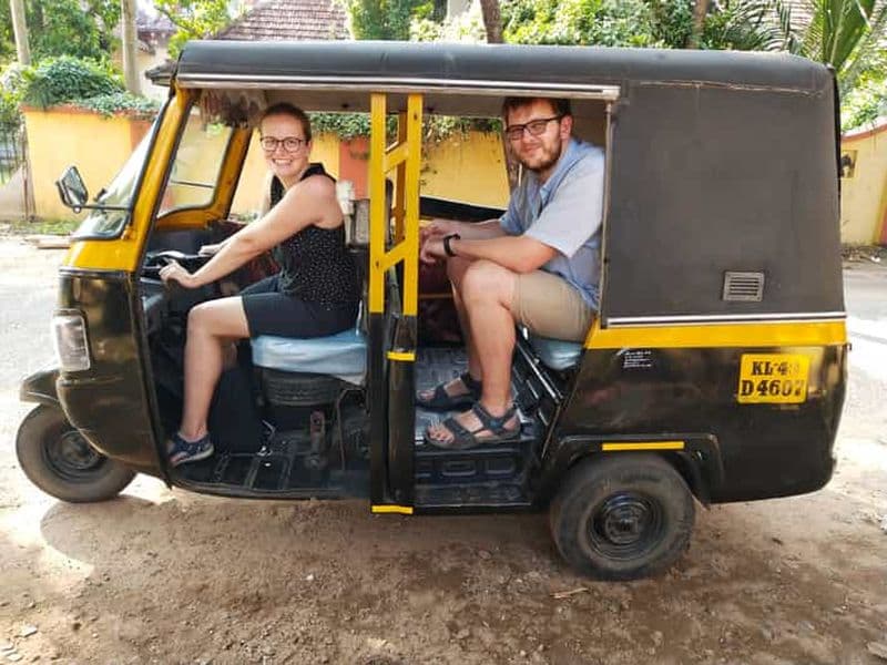 Billet Kochi : Visite privée en tuk-tuk de la ville avec prise en charge à l'hôtel
