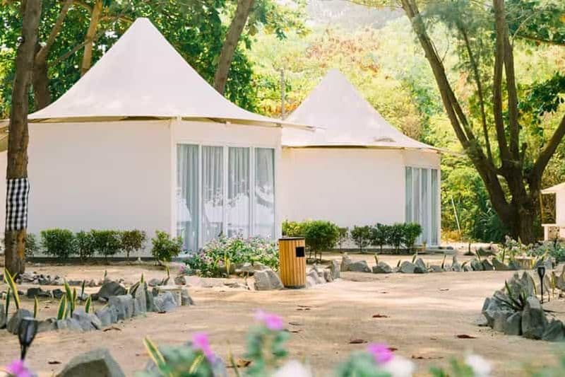 Jakarta : 2 jours/1 nuit à Asha Island Glamping avec transferts et quad