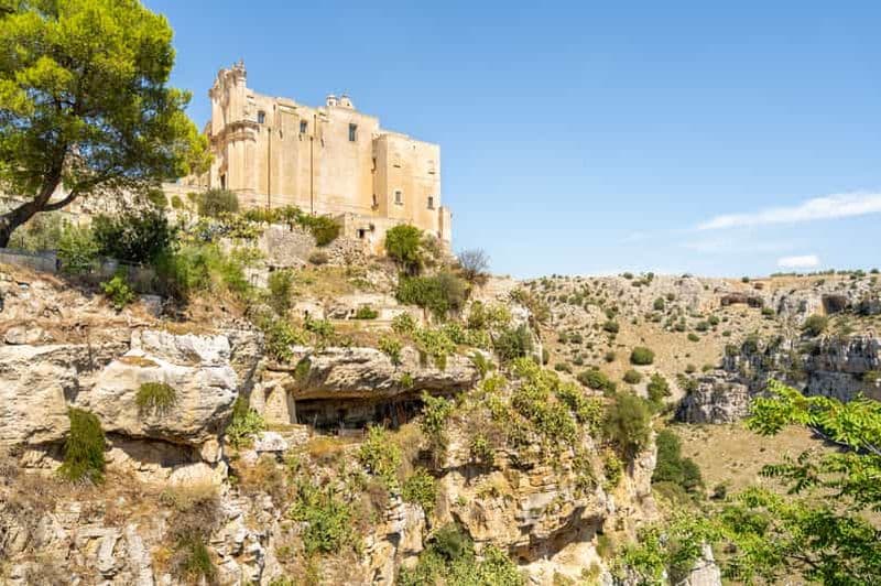 Depuis Matera : visite des Sassi di Matera avec entrée dans les maisons troglodytes