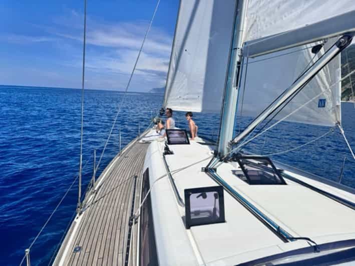 La Spezia - Expérience de la voile