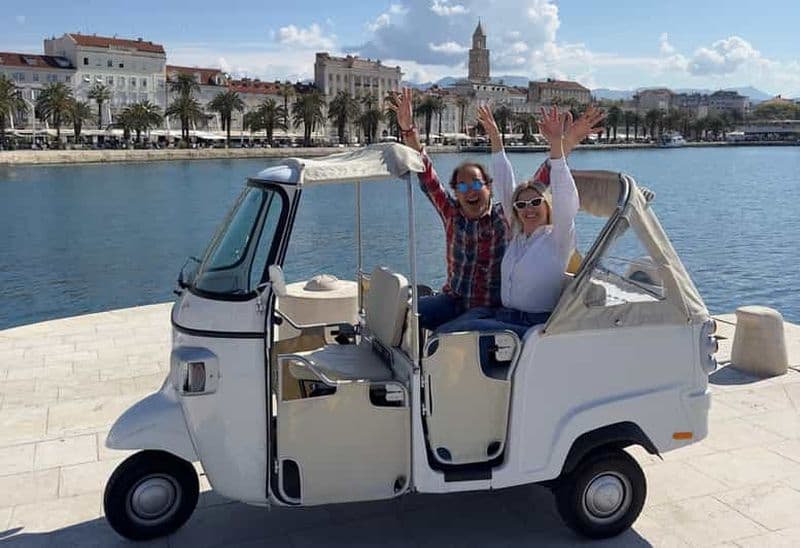 Split : Visite guidée en Tuk Tuk privé