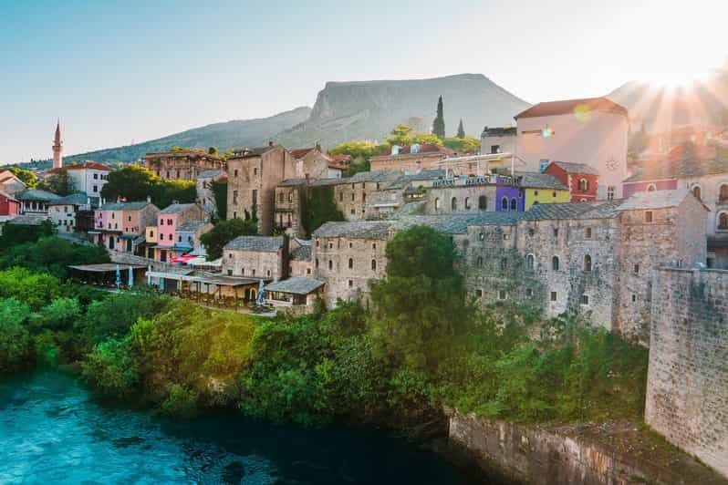 Mostar : visite guidée de la ville le matin et dégustation de café