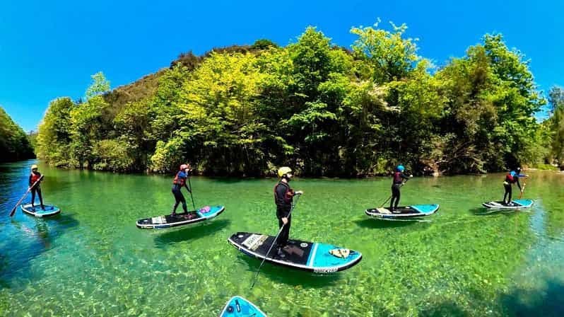 Asturies : Tour de SUP sur la rivière Cares