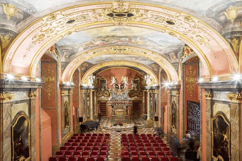 Billet Prague : billet d'entrée pour un concert classique à la chapelle des glaces