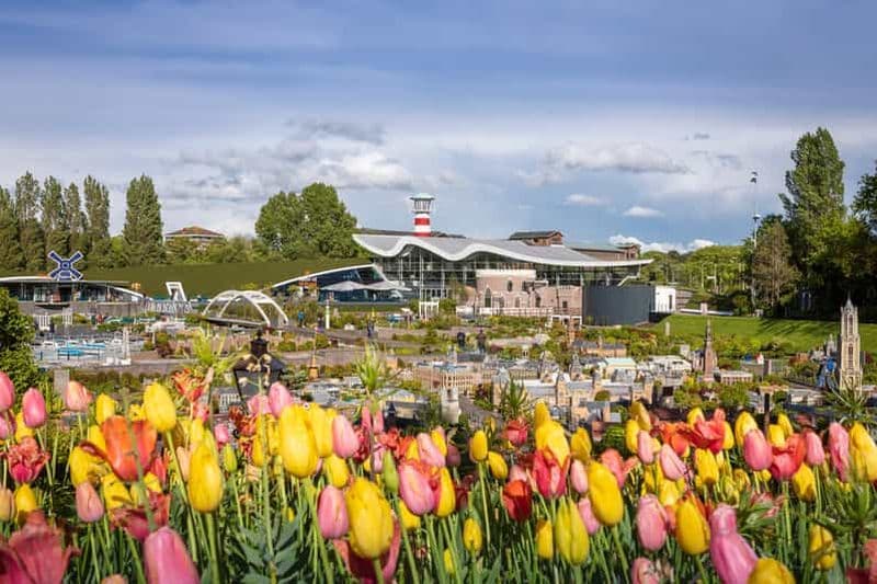 Depuis Amsterdam : Excursion à Madurodam et aux jardins de Keukenhof