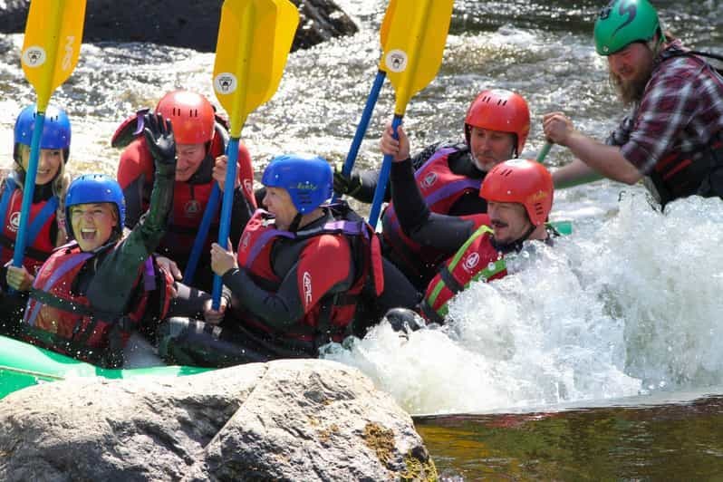 Llangollen : Aventure de rafting en eaux vives