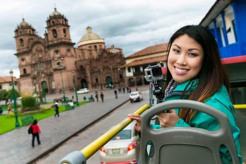 Billet Cusco : visite en bus à toit ouvert de la ville