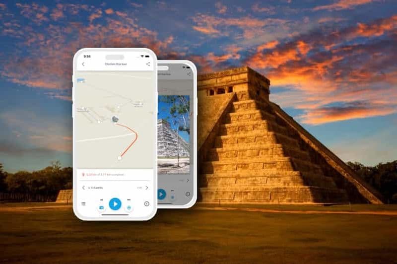 Billet Chichen Itza Visite guidée audioguide App (sans billet)