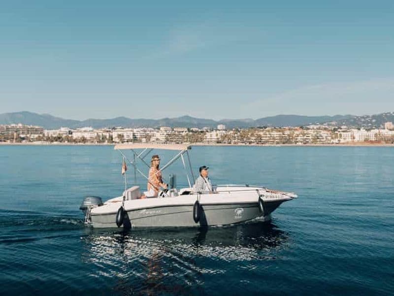 BATEAU DE MANGO - Bateau sans permis à Puerto Banús
