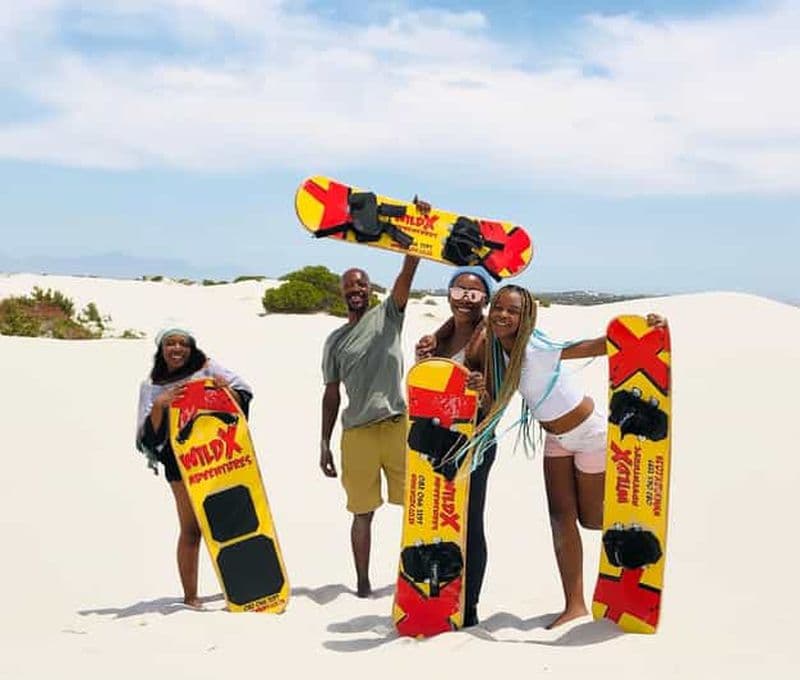 Le Cap : Aventure de planche à voile sur les dunes de sable blanc d'Atlantis