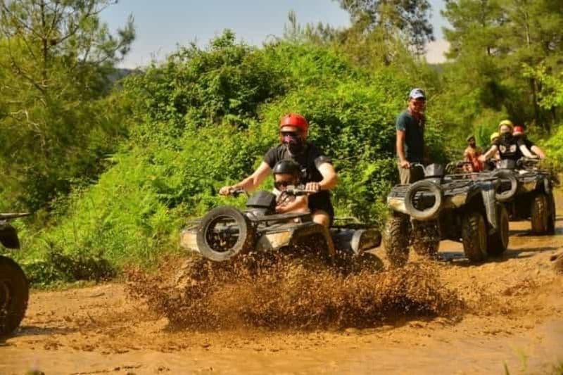 Au départ de Belek, Kundu : une aventure palpitante en quad