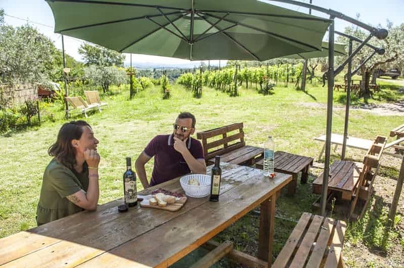 Billet Montepulciano : Visite culinaire de la région de Cinta Senese