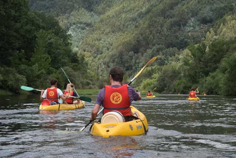 Coimbra : excursion en kayak sur la rivière Mondego