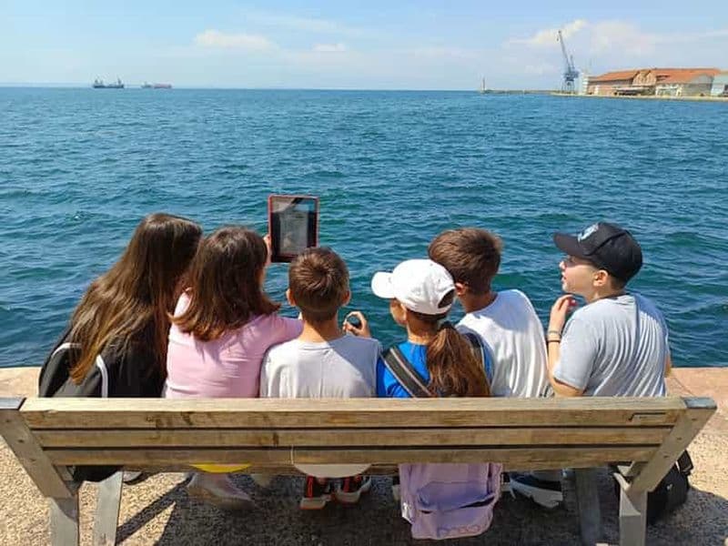 Thessalonique : Chasse au trésor en famille & visite culinaire