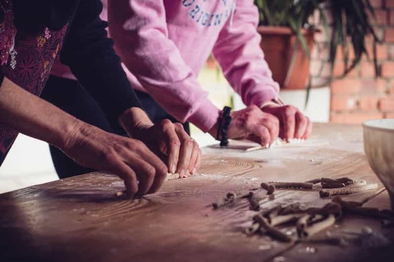 Tropea : cours de cuisine dans une ferme familiale