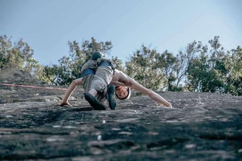 Journée d'escalade en falaise à Punta Baffe, près de Sestri Levante