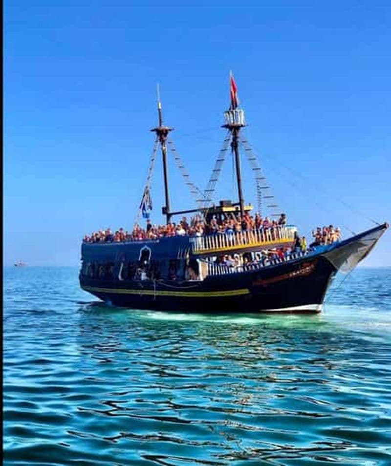 Excursion en bateau pirate à Djerba – Aventure sur l'île des flamants roses
