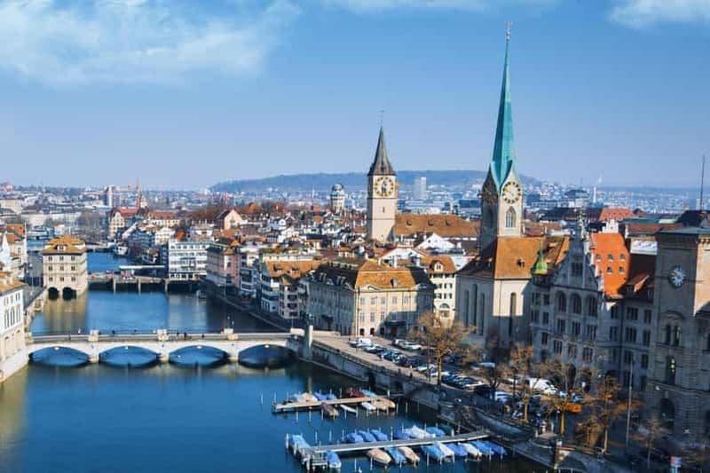 Zurich : visite à pied de 2 heures avec un habitant de la ville
