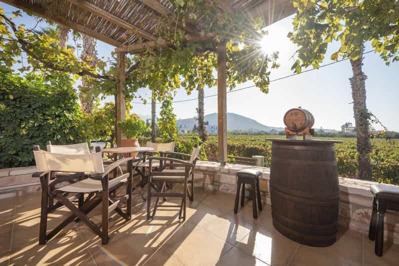 Kos : Visite des vignobles avec dégustations de vins et transport