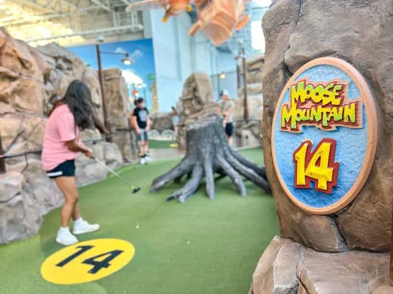 Mall of America : Billet de golf Moose Mountain Adventure