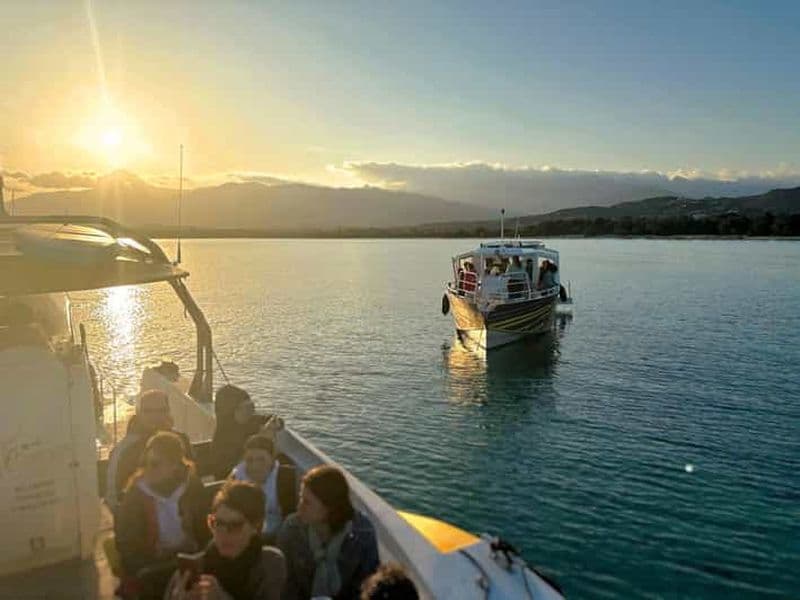 Porto-Vecchio : Croisière au coucher du soleil et apéritif