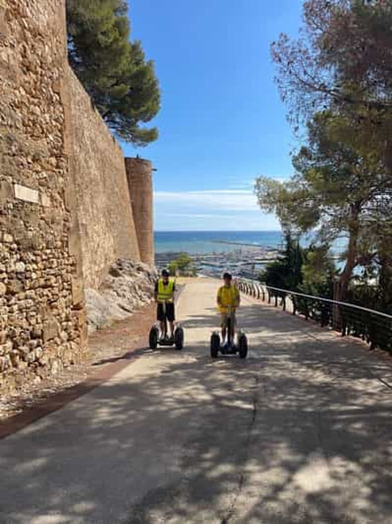 Visite en Segway du château de Dénia