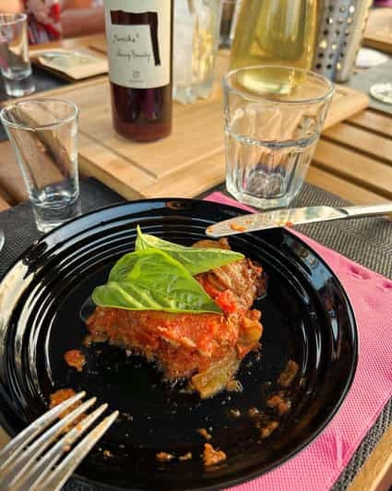 Cours de cuisine, dîner, visite d'un domaine familial de l'UNESCO